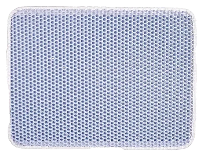 Cat Litter Mat (Blue, 55 × 75 cm)