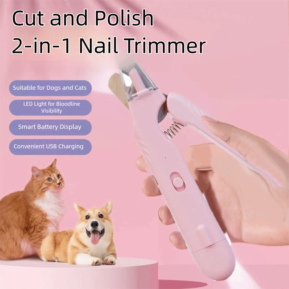 EasyTrim LED Pet Nail Clipper