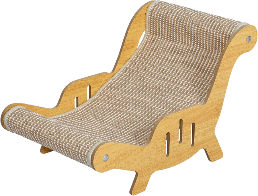 Cat Scratching Bed 2-in-1 Scratcher and Resting Bed