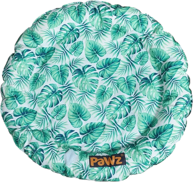 Pawz Cool Gel Pet Mat with Bolster (Medium)