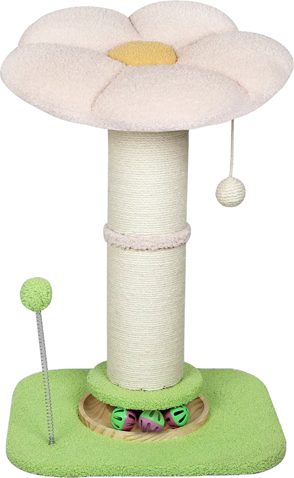 Flower Cat Scratching Post