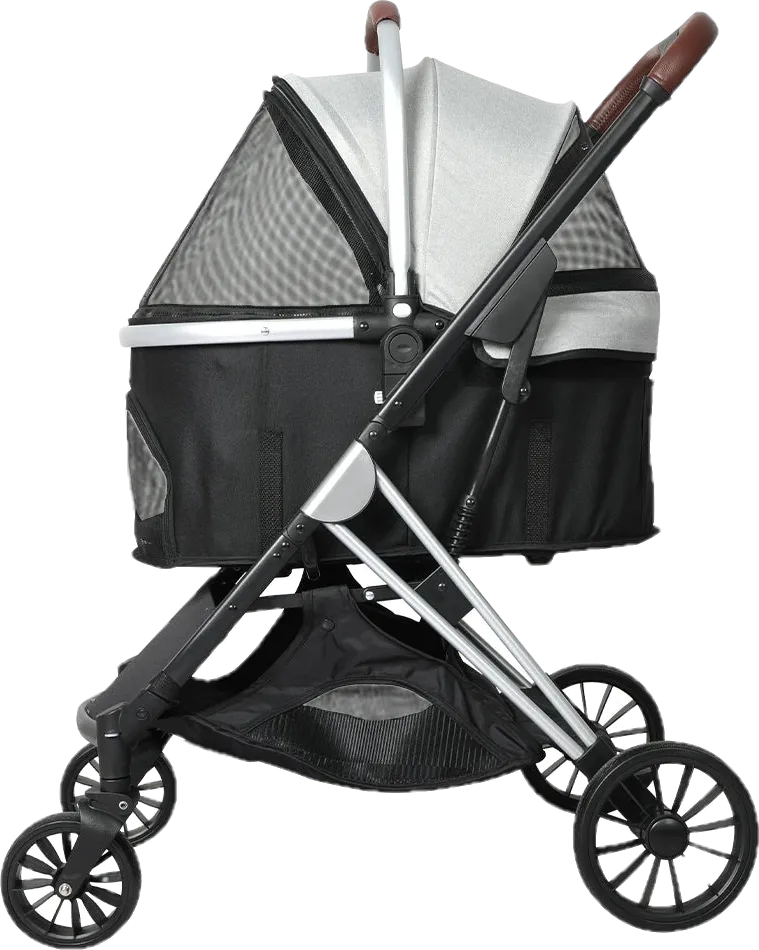 Pawz 4-Wheel Pet Stroller