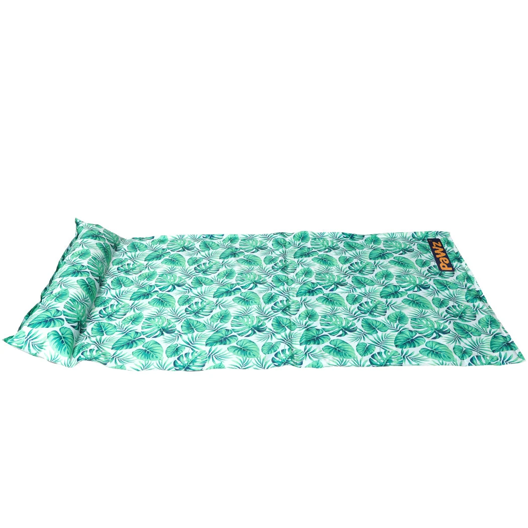 Pawz Large Cooling Mat with Pillow