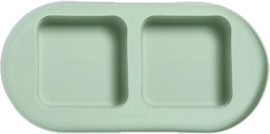 Square Bowls and Mat Set