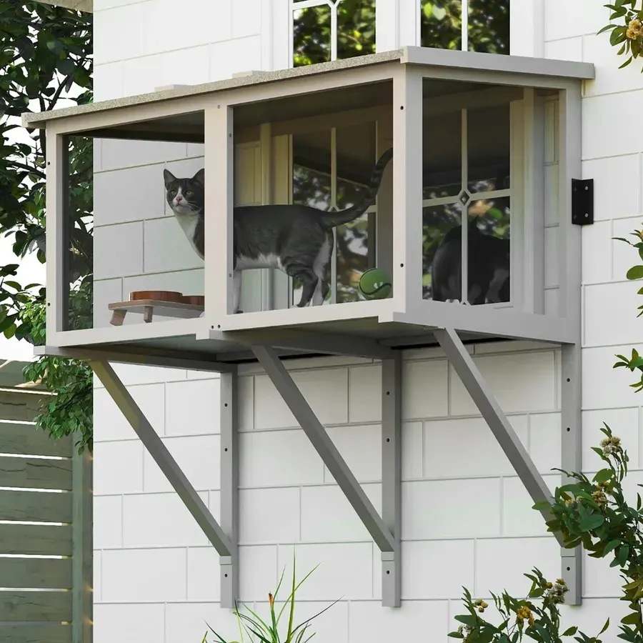 Window Catio Perch (PET07)