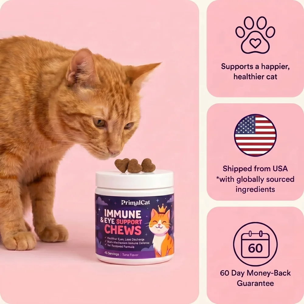 Immune & Eye Support Chews