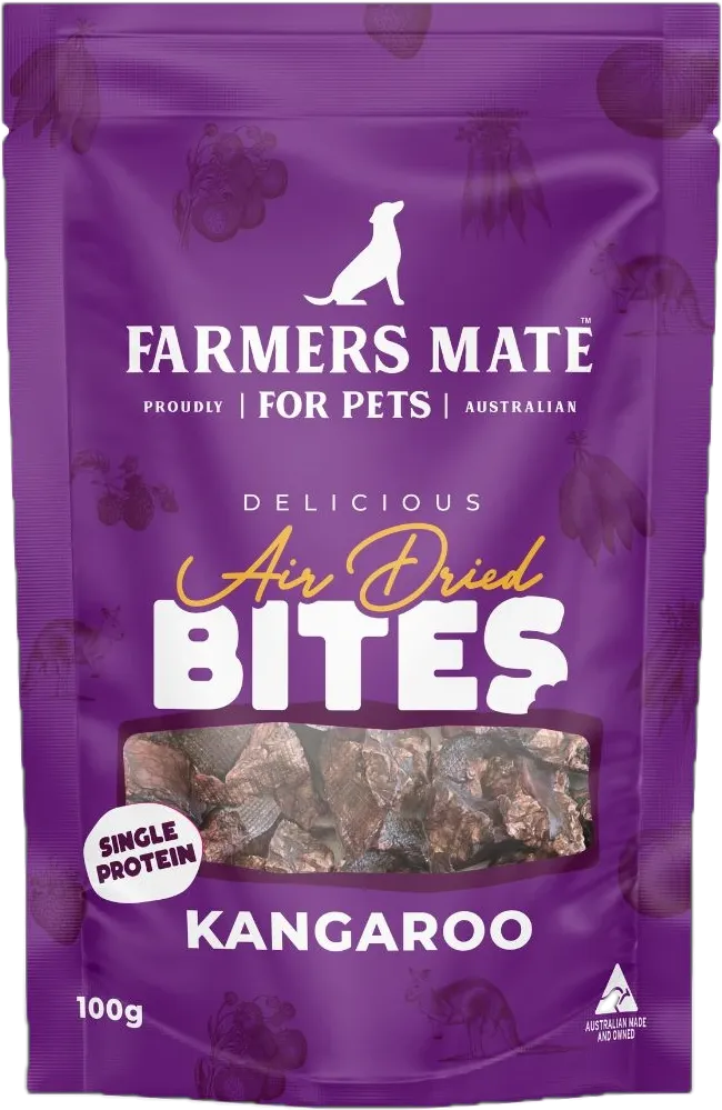 Farmers Mate Air Dried Kangaroo Treats