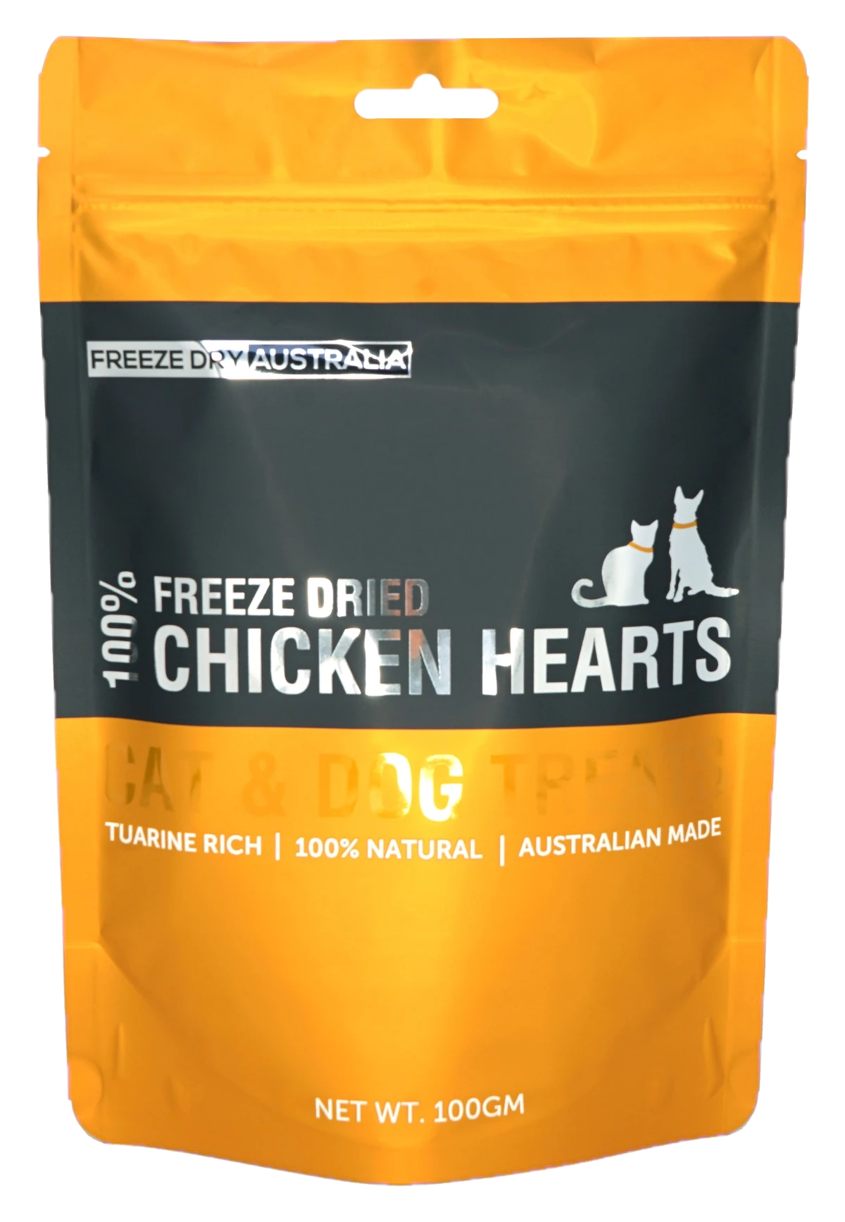 Freeze Dried Chicken Hearts