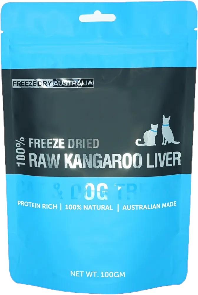 Freeze-Dried Kangaroo Liver