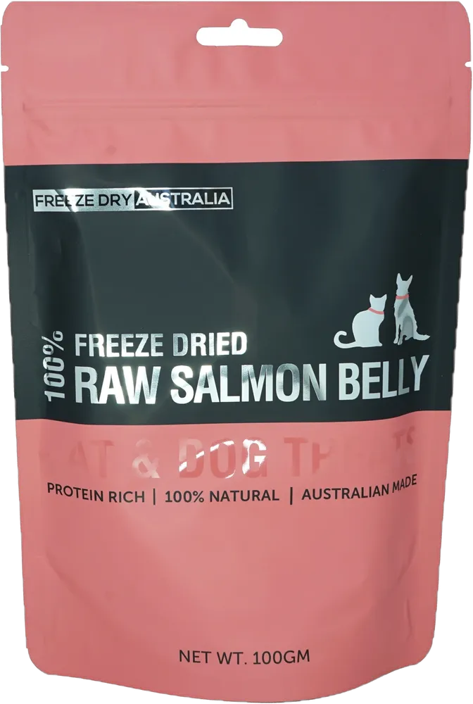 Freeze-Dried Salmon Belly