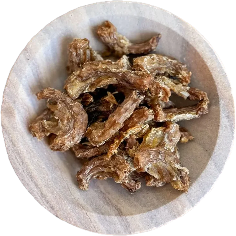 Hello Paws Dehydrated Quail Necks