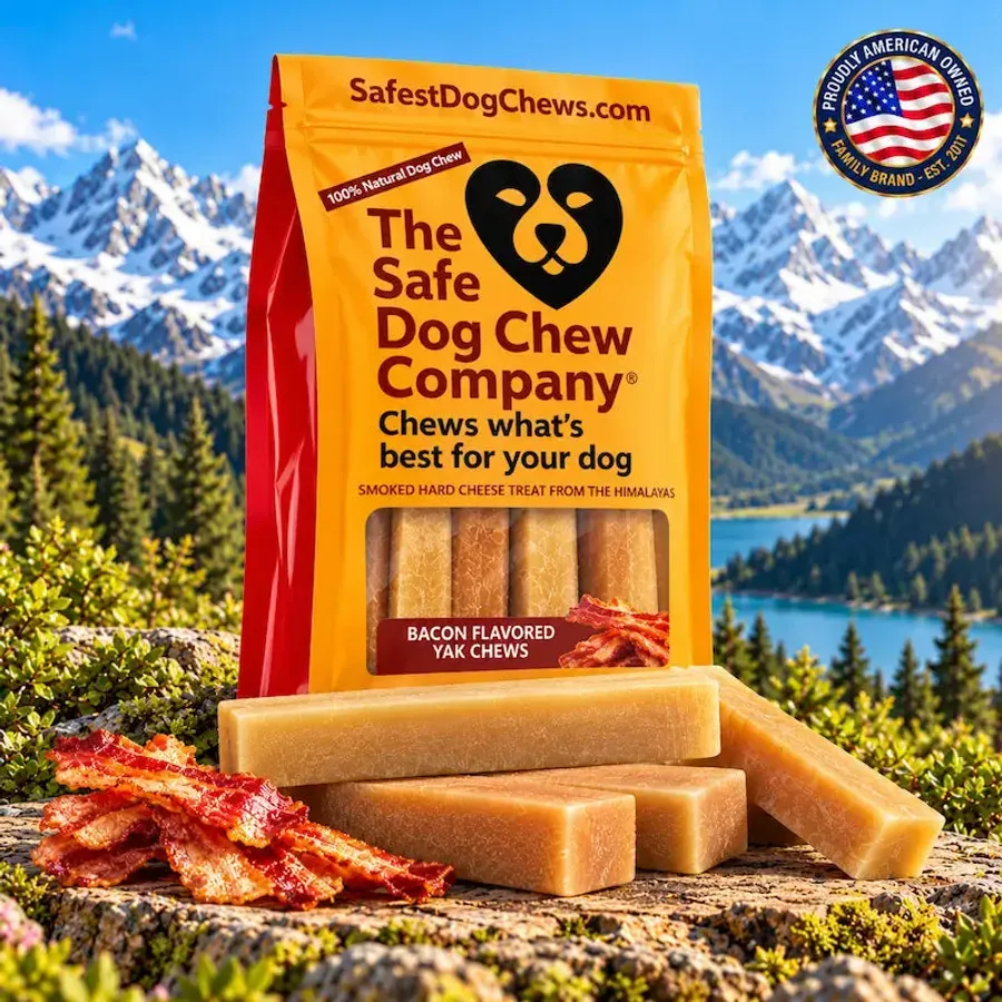 Bacon Yak Chews