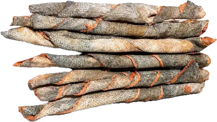 Wild-Caught Salmon Skin Rolls