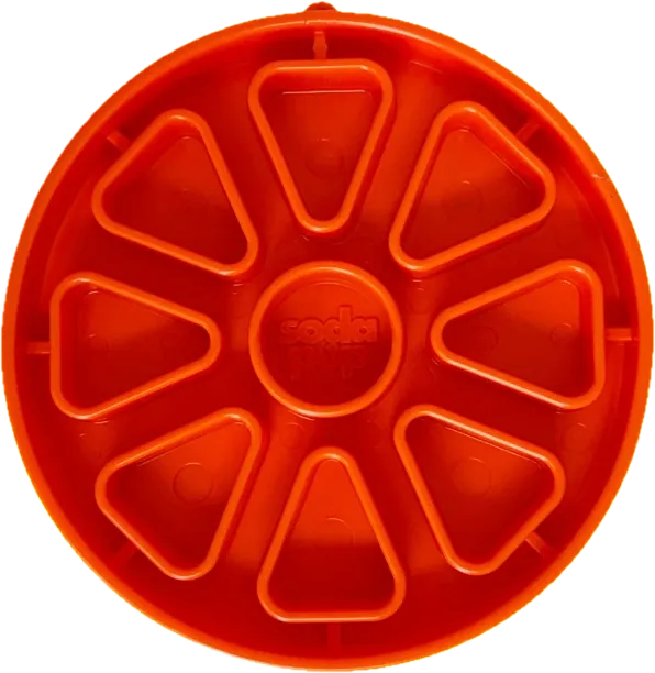 Citrus Softie eTray Slow Feeder