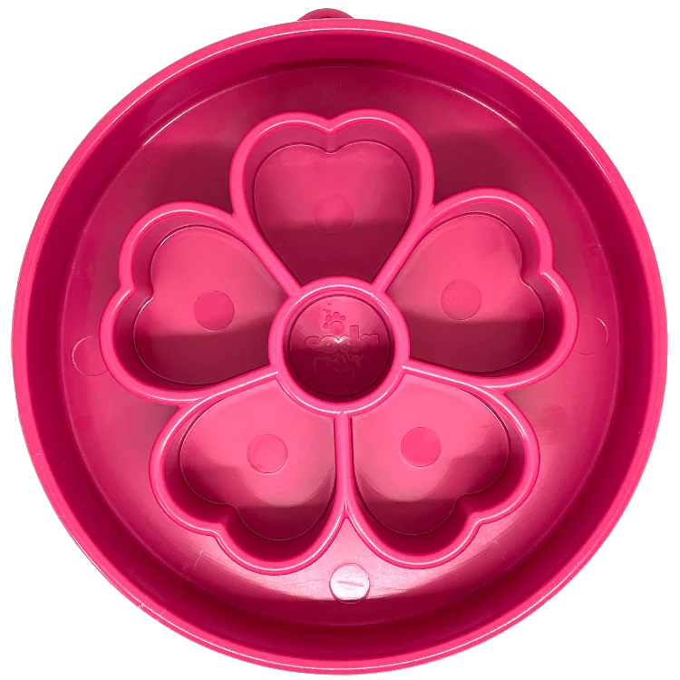 Flower eBowl Deep Slow Feeder