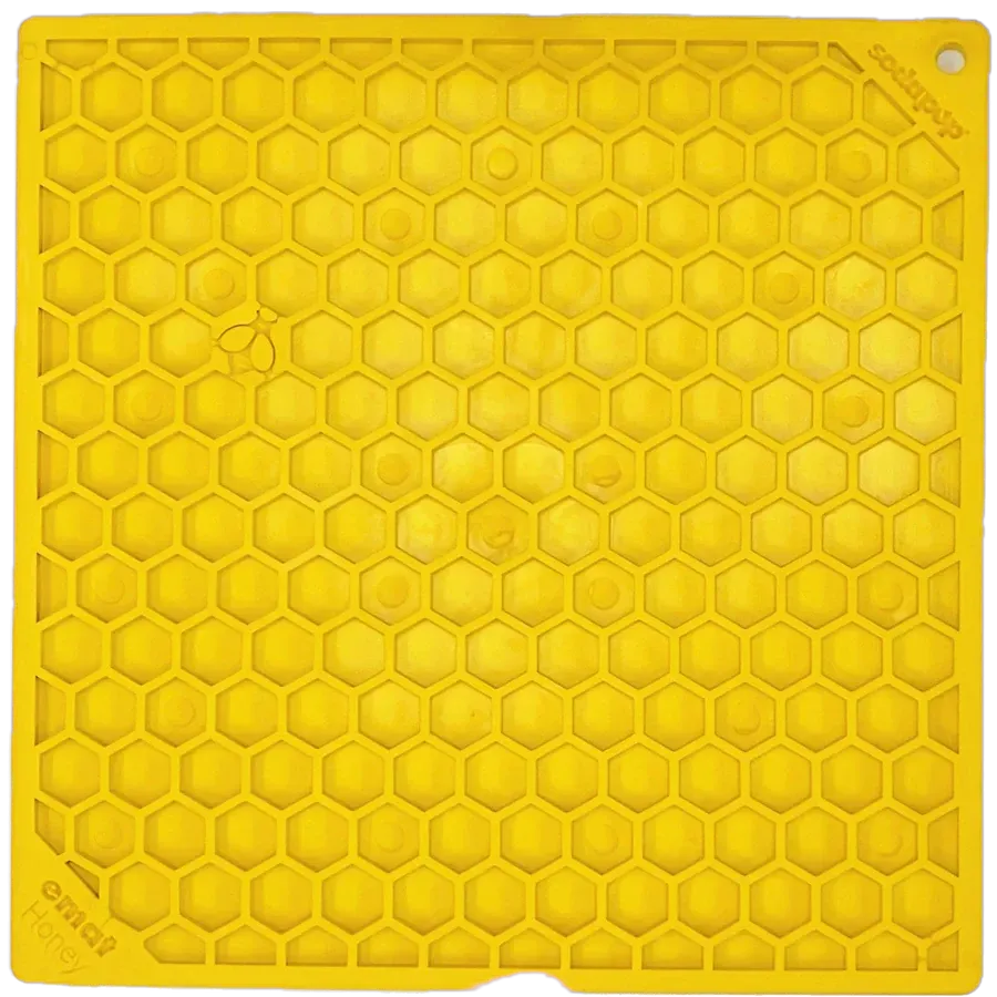 Honeycomb eMat Lick Mat