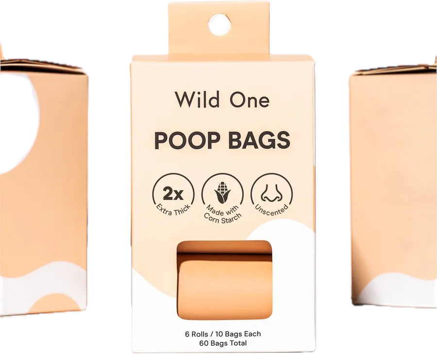 Poop Bags (60 Bags)